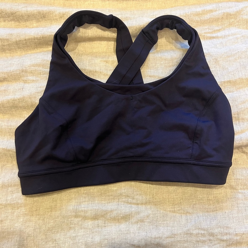 Lululemon Athletica Navy Sports Bra